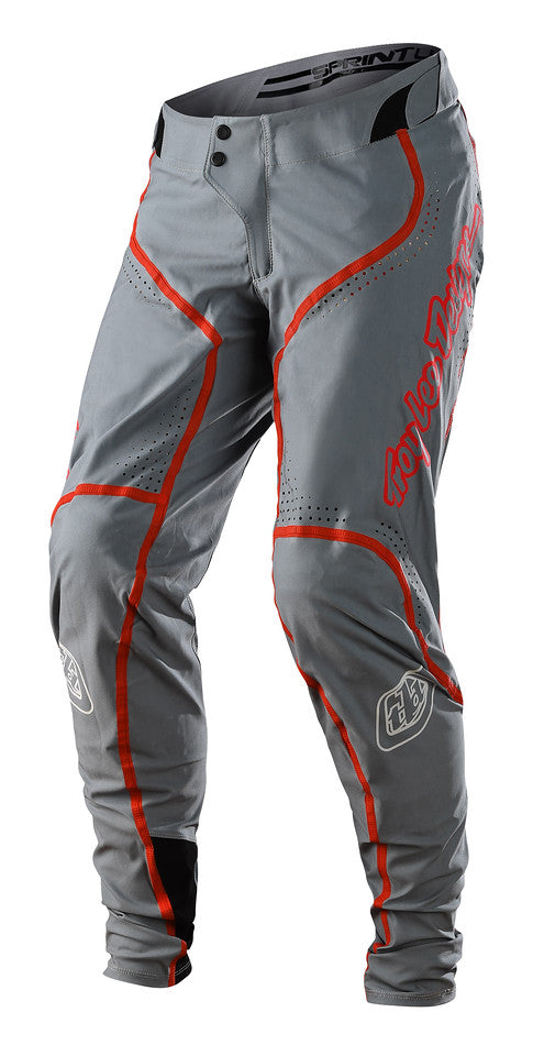 Sprint Ultra Pant Lines Gray / Rocket Pink